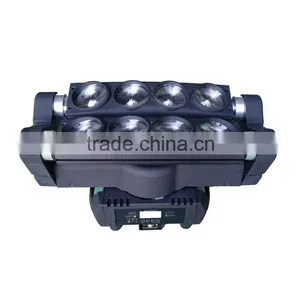 2015 NEW Product Led Spider Beam Moving Head Light RGBW /8*10w Spider Led Beam Moving Lights / Beam Spider Led Moving Head Light thumbnail-4