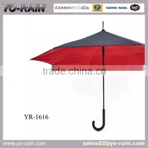 Hot Selling New Design Kazbrella Inverted Upside Down Reverse Umbrella thumbnail-1