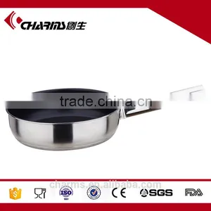 2016 Chaozhou Carry-home Outdoor Camping Stainless Steel Cooking Pot Set thumbnail-3