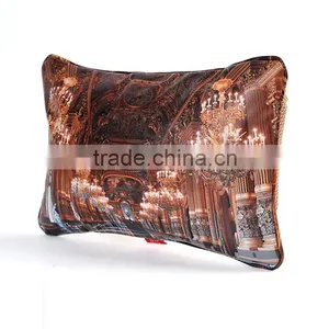 Plain Cotton Lether Throw Pillow Decorative Cover Supplier's Choice thumbnail-2