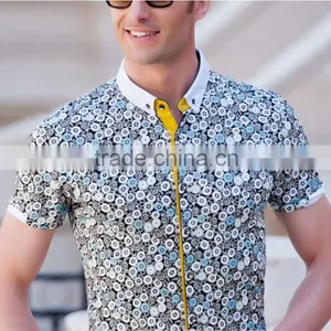 Top Quality Factory Price Checks Design Men's Shirt Cotton Fashion Clothes Cheap Long Sleeve Man Shirt Quality Choice thumbnail-5
