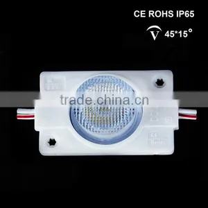 High Power Led Module 3W Advertising Module Radiator Waterproof Led Module Led Edge Lit ABS Injection Module for Light Box thumbnail-3