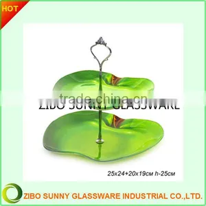 Decor Glass Wedding Charger Plates Wholesale for Fruit thumbnail-1