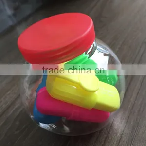 2016 Hot Sell Promorion Item Set for Children Custom Logo Mini Highlighter thumbnail-1