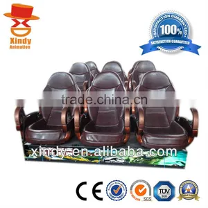 9 Seats Electric 6-dof Luxury 5d Cinema 5d Simulador Supplier thumbnail-1
