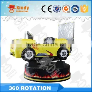 Shopping Mall 9d Cinema Racing Car Game Machine Car Simulator Game Machine thumbnail-3