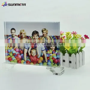High Quality Cheap Price Sublimation Crystal Photo Frame BSJ-28 thumbnail-3