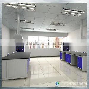 Water Gas Electricity Supplied Laboratory Sink Benches thumbnail-3