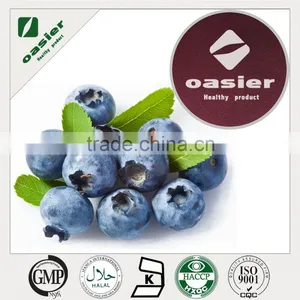 Sale European Bilberry Extract Natural Anthocyanidins Supplement , Bilberry Extract, Anthocyanidins 5%-36% thumbnail-1