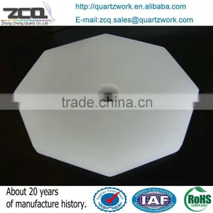 SiO2 Targets Quartz Glass Ring thumbnail-4