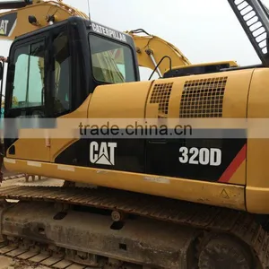 Used Caterpillar 320D Excavator CAT 320D Excavator Cheap Sale thumbnail-1