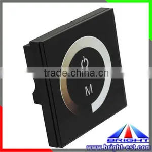 Square Touch Interface 12V Led Dimmer for LED Strip thumbnail-1