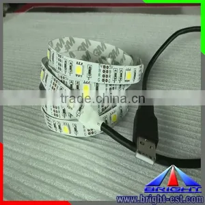 5050 CE Rohs DC5-7v Led Strip, Remote Controlled Battery Operated Led Strip Light, 5050 Led Strip Light thumbnail-1