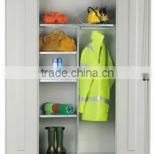 Steel Clothing and Equipment Cabinet thumbnail-1