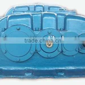 ZDY ZSY ZLY Serial Cylindrical Gearmotor thumbnail-1