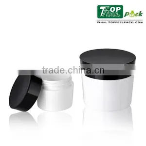 Black and White Simple Cream Jar,15g,50g Cream Jar thumbnail-1