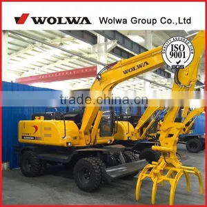 World Sold China Mainland 8T Wheel Sugarcane Loarder From Wolwa thumbnail-3