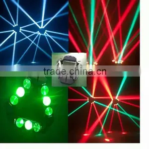 9*12W RGBW 4 In1 LED Led Beam Moving Head Spider Light thumbnail-2
