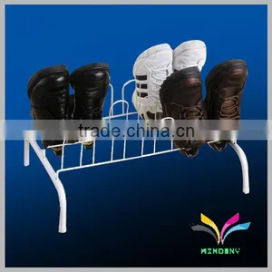 Heavy Duty Metal Wire Display Shelving for Shoes Accept Customized thumbnail-1
