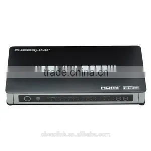 HDMI V1.3a Hdmi Matrix 4x4 Full hd 1080p/Remote Control via Rs232 /black thumbnail-3