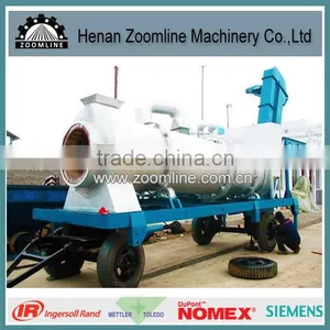 Mobile Drum Mix Asphalt Batching Equipment thumbnail-1