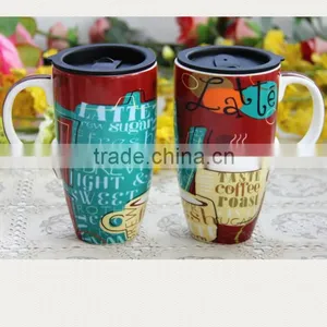 Chinese Imports Wholesale Ceramci Mug With Handle thumbnail-4