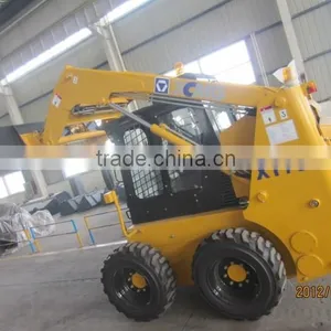 Chinese XCMG XT750 Mini Skid Steer Loader for Sale thumbnail-5