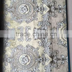Table Printed Velveteen Fabric for Pillow thumbnail-1