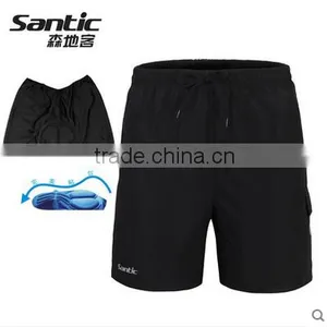 Plain Men Outdoors Cycling Padded Shorts Quick Dry,OEM Sercvice thumbnail-1
