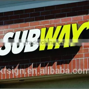 FrontLit Signage Acrylic Led Luminous Standard Channel Letters thumbnail-3