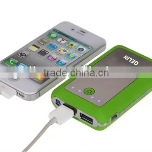 Intelligent 6600mAh Mobile Power Bank thumbnail-1