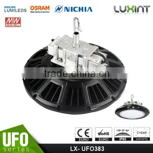 CE and ROHS Certification CE Rohs 140lm w Cool White Nichia Osram Chip 150w 120w Led High Bay Light thumbnail-4