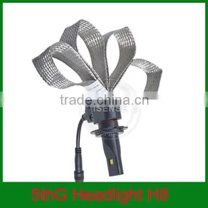 100% Waterproof Headlight H8 E27 Led Bulb Lighting thumbnail-3