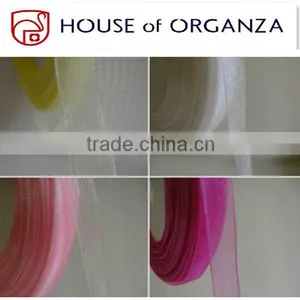 2014 Decorative Packing Nylon Organza Ribbon Roll thumbnail-1
