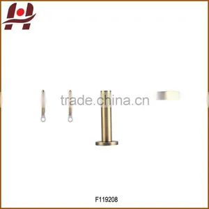F119208-metal Iron Aluminium Stainless Steel Brass Plated Plain Twisted Extensible Telescopic Window Curtain Poles Rods Pipes thumbnail-1