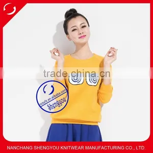 Women's Classic Fit Eco Friendly Pullover Hoodie/ New Style Garment 2015 thumbnail-1