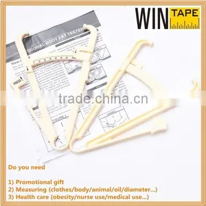 ECO-friendly High Quality Keep Fit Tester Medical Body Fat Measure Caliper thumbnail-1