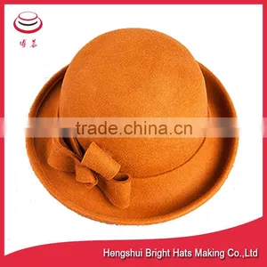 Bucket Felt Hat Bowler Hat thumbnail-1