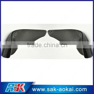 High Quality 2x Universal Carbon Fiber Car Body Kit Splitter Lips thumbnail-1