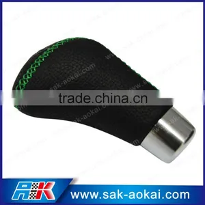 Universal Car Manual Auto Manual Leather Gear Knob thumbnail-5