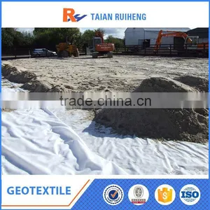 Polyester Needle Punched Nonwoven Geotextile Membrane Price thumbnail-5