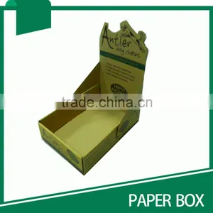 2015 KRAFT CARDBOARD CORRUGATED CARTON DISPLAT BOX EP8788450 thumbnail-3
