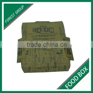 NEW DESIGN SMALL CORRUGATED FOOD CARTON PIZZA BOXES FOR KIDS thumbnail-4