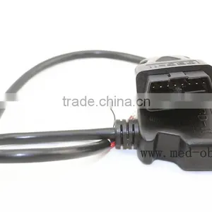 OBD2 J1962 Male 16Pin To Open End thumbnail-2