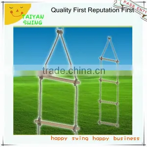 4 Rung Rope Ladder Swing thumbnail-1