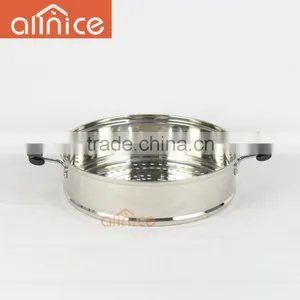 Factory 201material 2/3/4 Layers Stainless Steel Steamer Pot thumbnail-5