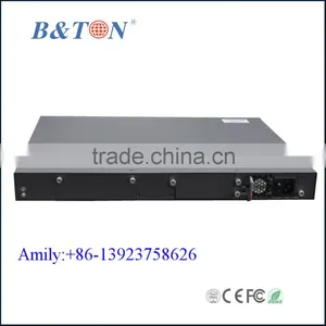 1U 19inch 10GE Fiber 8PON Port GPON OLT Equipment Support ONT Terminal thumbnail-3