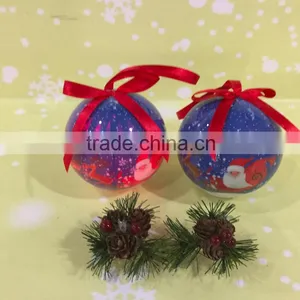Wholesale Shatterproof Christmas Ball Ornaments/ Christmas Styrofoam Balls thumbnail-3