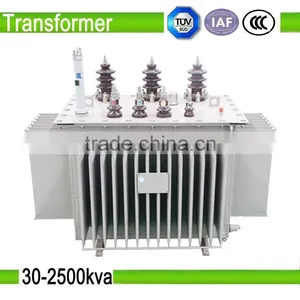 500kva Oil-immersed Power Distribution Transformer With Price up to 33kv 11kv thumbnail-1