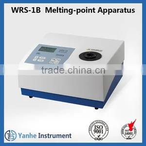 WRS-1B Digital Melting Point Apparatus LCD Display Photoelectric Test thumbnail-1